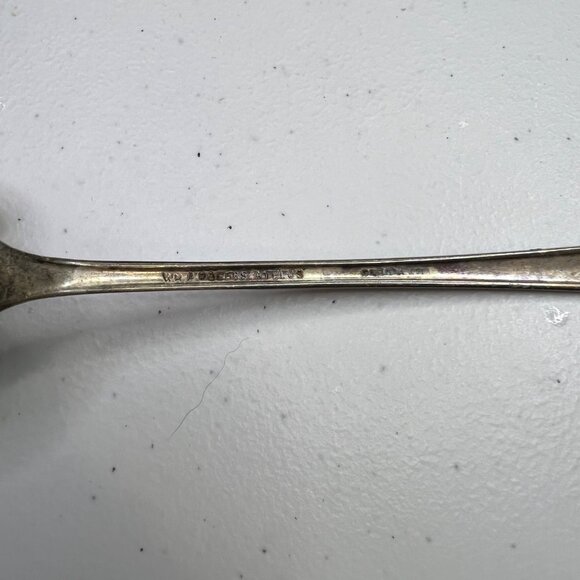 Vintage Wm. Rogers A1 Plus Oneida Community Silver-Plate Serving Spoon - Picture 4 of 8